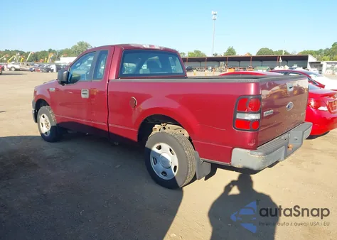 2005 Ford F-150 Stx/Xl/Xlt из США, поврежденный, VIN 1FTRF12265KE73892